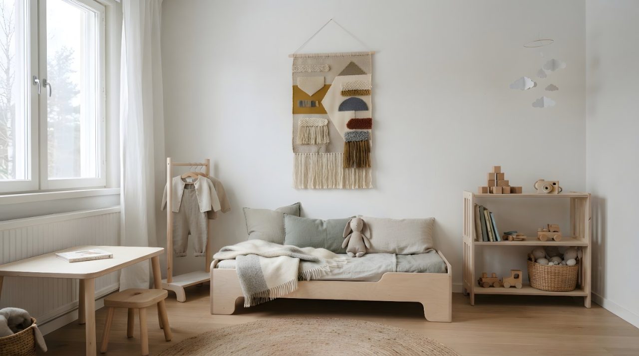Lit Montessori 70×140 : Le Choix Idéal pour Favoriser l’Autonomie de Votre Enfant
